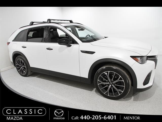 used 2025 Mazda CX-70 car, priced at $40,990