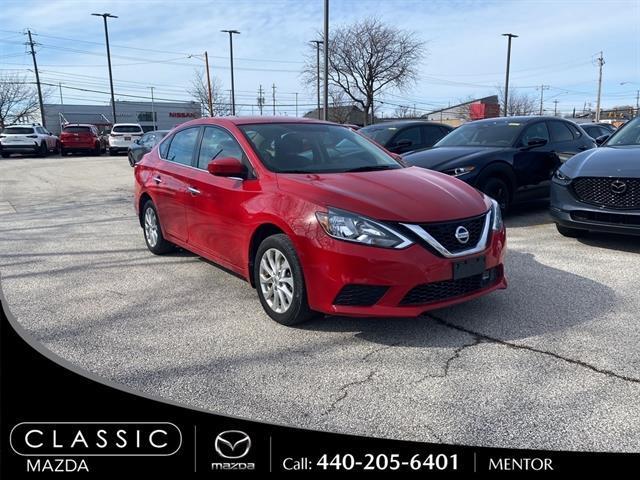 used 2018 Nissan Sentra car, priced at $11,990