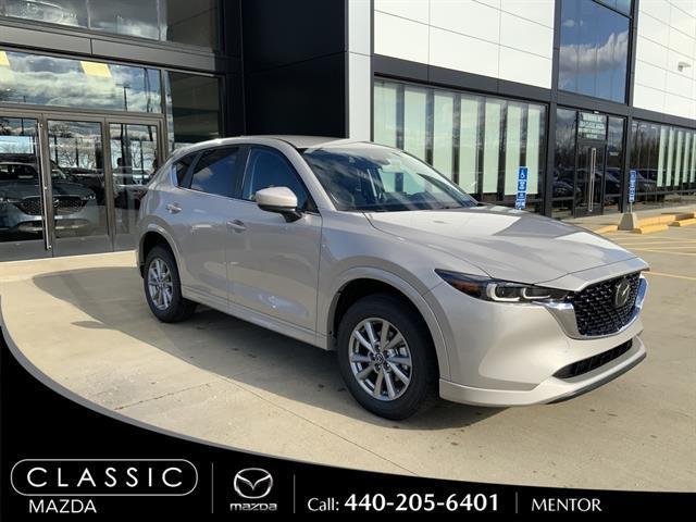 new 2025 Mazda CX-5 car, priced at $28,863