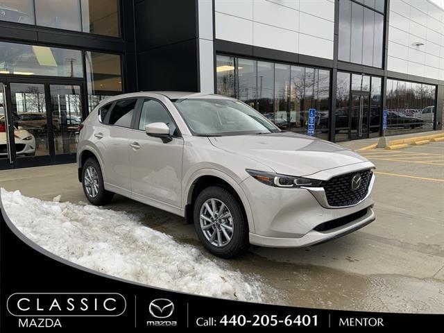 new 2025 Mazda CX-5 car, priced at $28,883