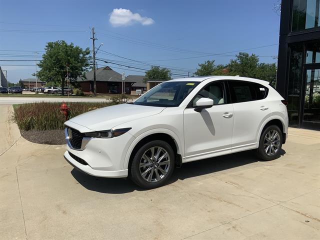 new 2025 Mazda CX-5 car, priced at $35,597