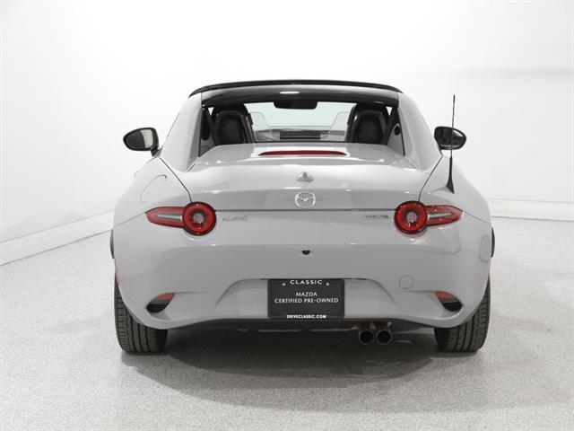used 2025 Mazda MX-5 Miata RF car, priced at $35,990