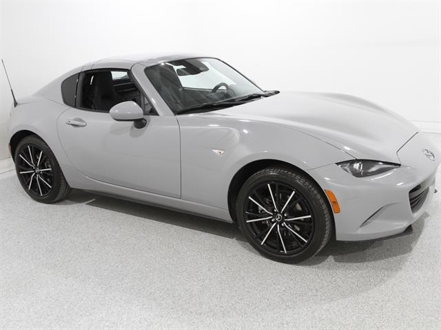 used 2025 Mazda MX-5 Miata RF car, priced at $35,990
