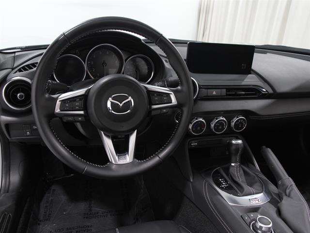 used 2025 Mazda MX-5 Miata RF car, priced at $35,990