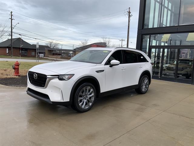 new 2026 Mazda CX-90 car, priced at $43,425