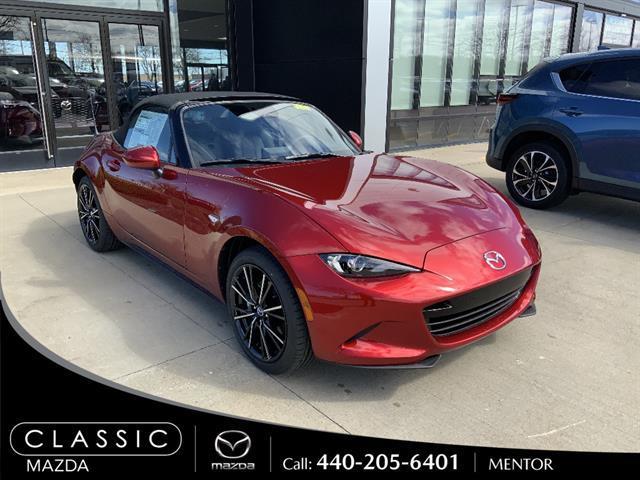 new 2026 Mazda MX-5 Miata car, priced at $37,905