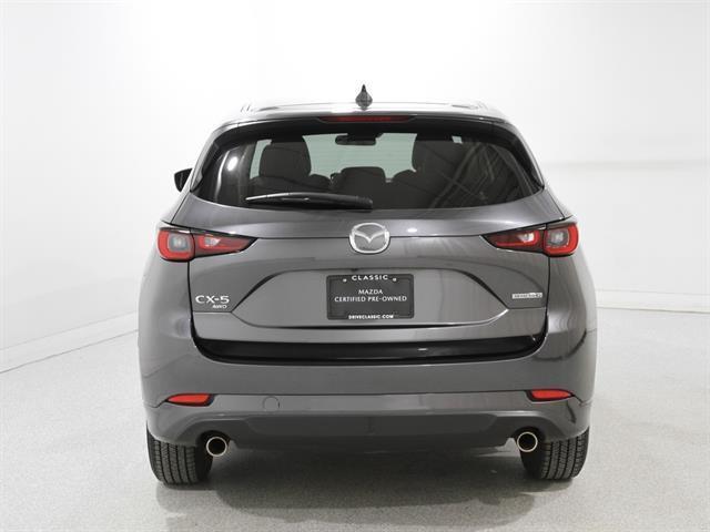 used 2025 Mazda CX-5 car, priced at $27,990