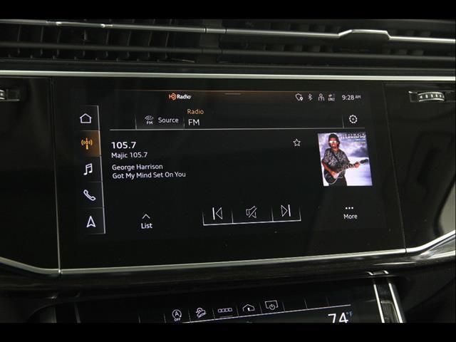 used 2023 Audi Q7 car, priced at $38,500