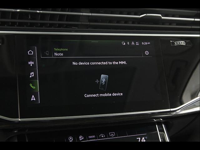 used 2023 Audi Q7 car, priced at $38,500