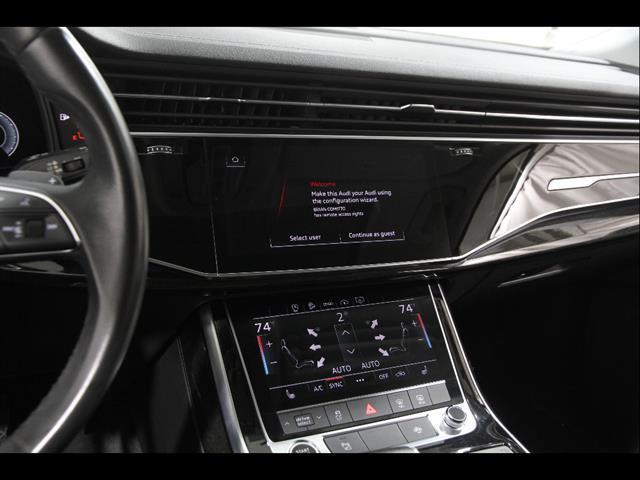 used 2023 Audi Q7 car, priced at $38,500