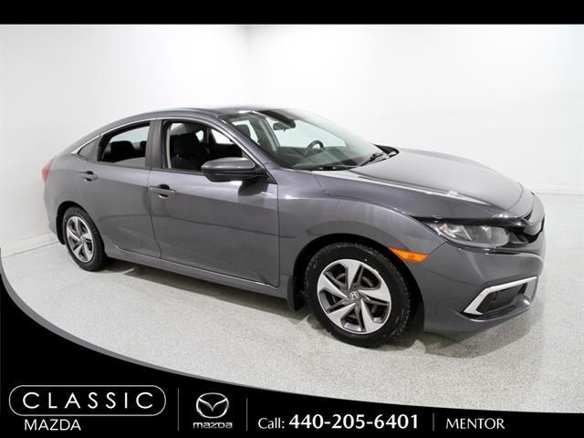 used 2020 Honda Civic car, priced at $16,000