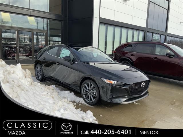 new 2026 Mazda Mazda3 car, priced at $27,675