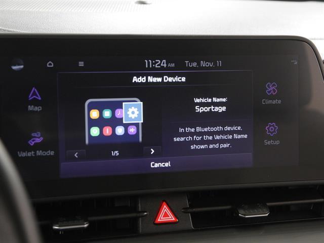 used 2023 Kia Sportage car, priced at $19,500