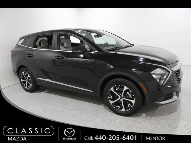 used 2023 Kia Sportage car, priced at $19,500
