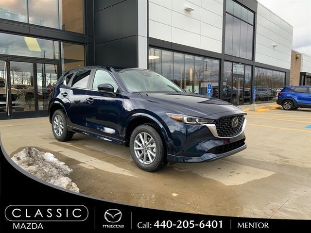 new 2025 Mazda CX-5 car, priced at $28,871