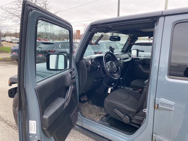 used 2014 Jeep Wrangler Unlimited car, priced at $14,990