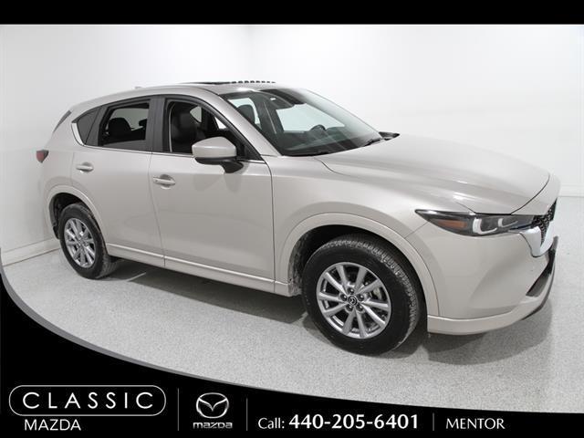used 2025 Mazda CX-5 car, priced at $27,990