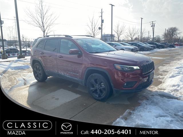 used 2019 Jeep Cherokee car, priced at $20,990