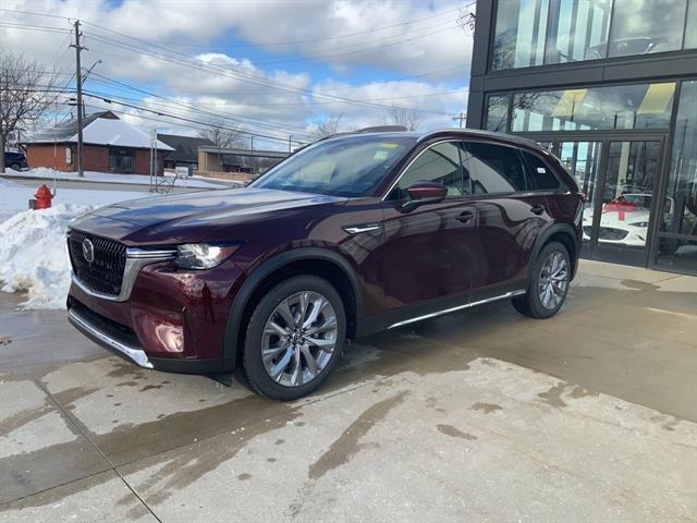 new 2026 Mazda CX-90 car, priced at $51,835