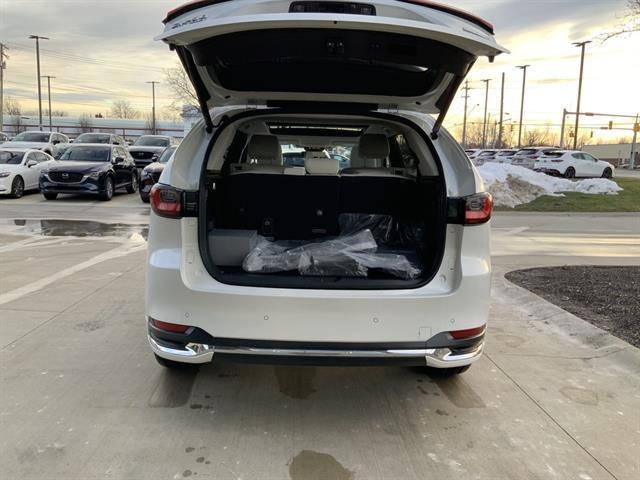 new 2026 Mazda CX-90 car, priced at $57,845