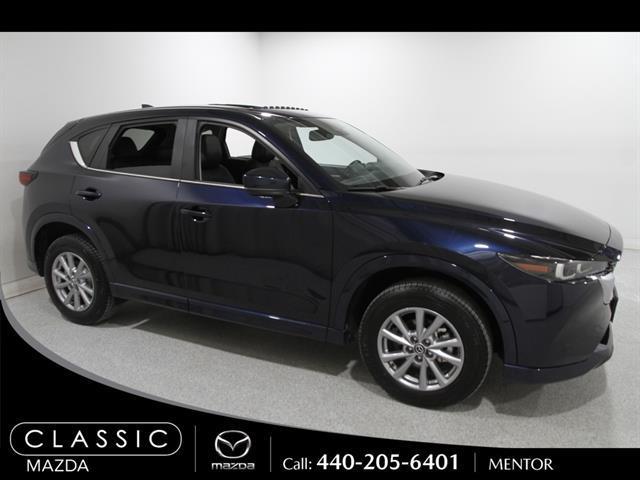 used 2025 Mazda CX-5 car, priced at $27,990