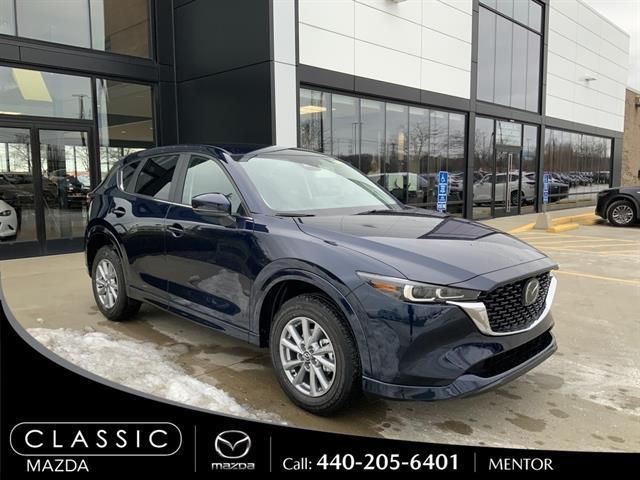new 2025 Mazda CX-5 car, priced at $28,771