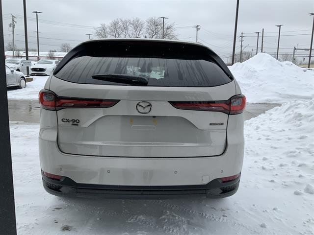 new 2026 Mazda CX-90 car, priced at $46,835