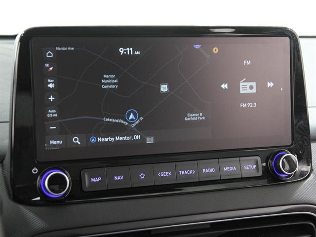 used 2023 Hyundai Kona car, priced at $19,000