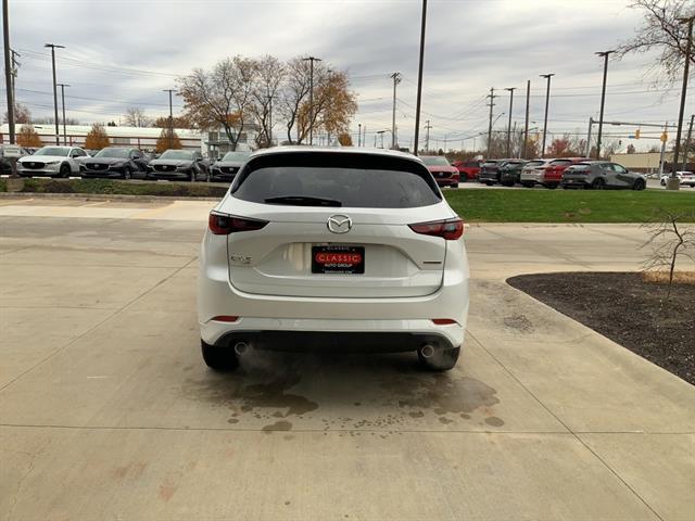 new 2025 Mazda CX-5 car, priced at $29,893