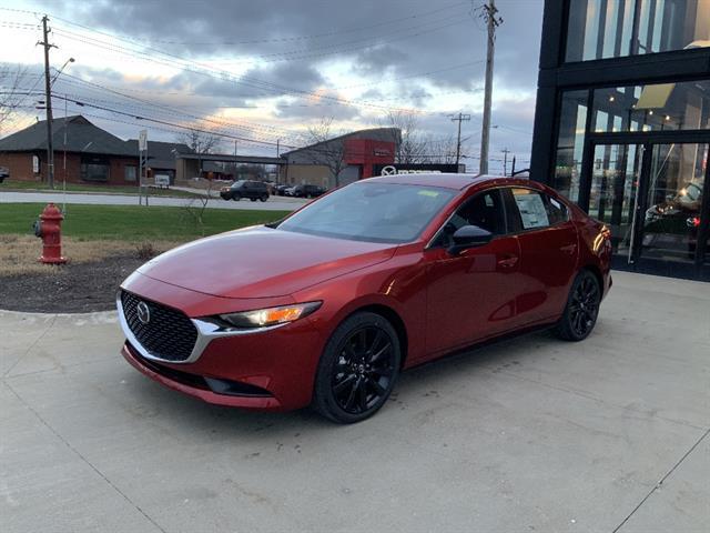 new 2026 Mazda Mazda3 car, priced at $25,995