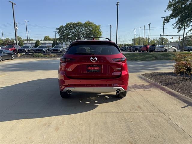 new 2025 Mazda CX-5 car, priced at $40,805