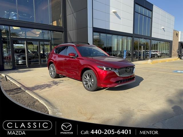new 2025 Mazda CX-5 car, priced at $40,305