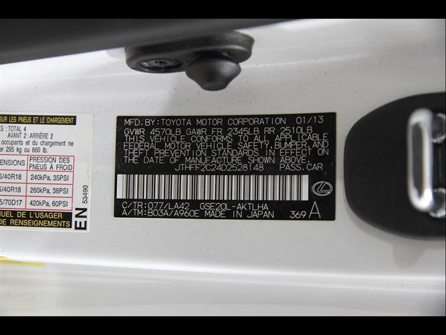 used 2013 Lexus IS 250C car, priced at $20,438