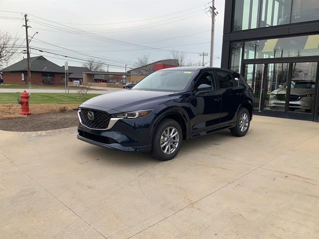 new 2025 Mazda CX-5 car, priced at $28,651