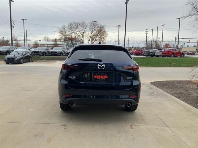 new 2025 Mazda CX-5 car, priced at $28,651