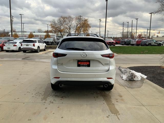 new 2025 Mazda CX-5 car, priced at $34,913