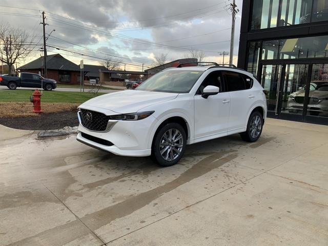 new 2025 Mazda CX-5 car, priced at $34,913