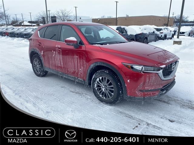 used 2017 Mazda CX-5 car, priced at $17,990