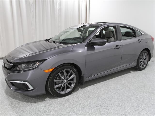 used 2021 Honda Civic car, priced at $23,000
