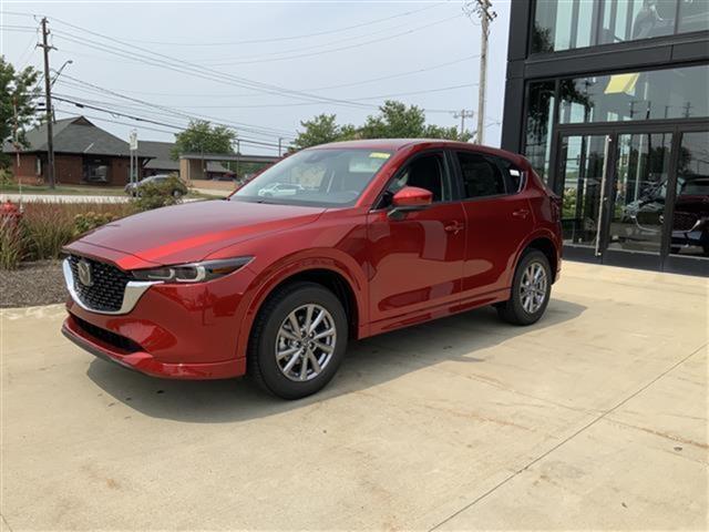 new 2025 Mazda CX-5 car, priced at $30,354
