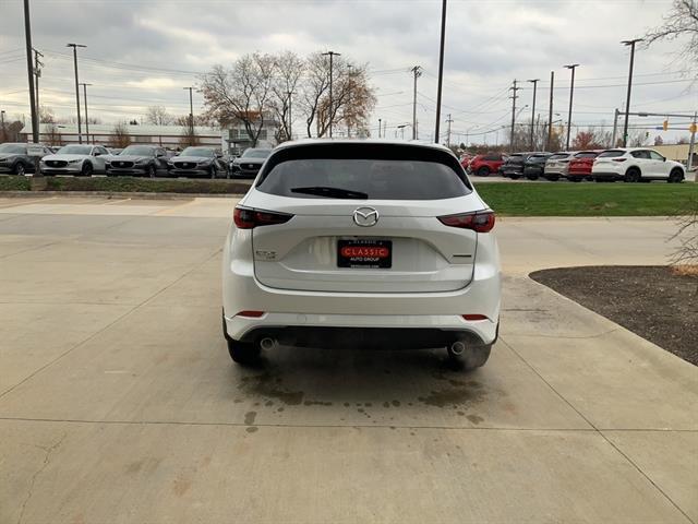new 2025 Mazda CX-5 car, priced at $29,561