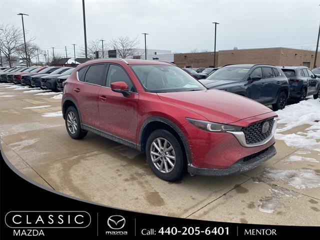 used 2023 Mazda CX-5 car