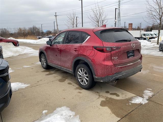 used 2023 Mazda CX-5 car