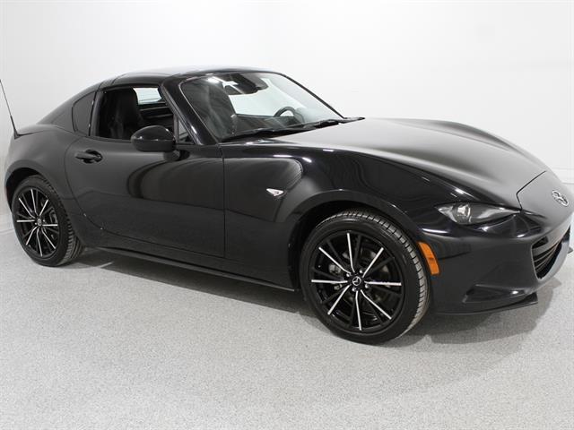 used 2025 Mazda MX-5 Miata RF car, priced at $34,500