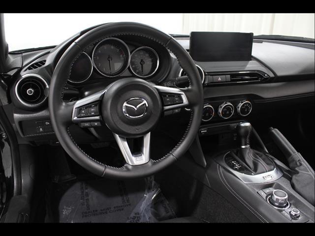 used 2025 Mazda MX-5 Miata RF car, priced at $33,500