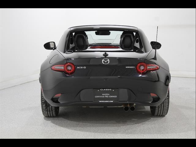 used 2025 Mazda MX-5 Miata RF car, priced at $33,500