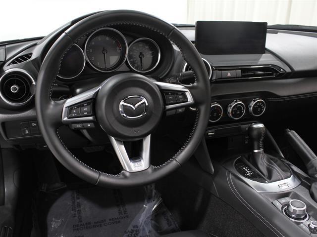 used 2025 Mazda MX-5 Miata RF car, priced at $34,500