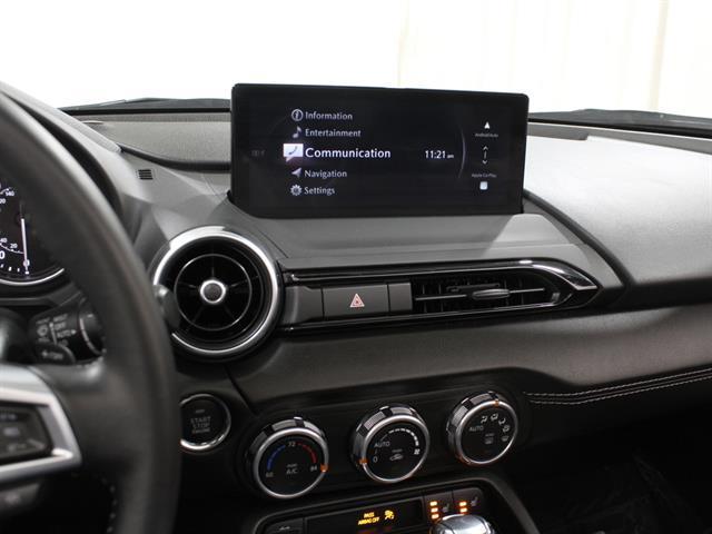 used 2025 Mazda MX-5 Miata RF car, priced at $34,500