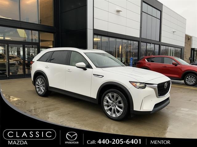 new 2026 Mazda CX-90 car, priced at $43,460