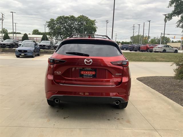 new 2025 Mazda CX-5 car, priced at $30,870